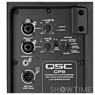 Активна акустика 500-1000 Вт QSC CP8 535433 фото