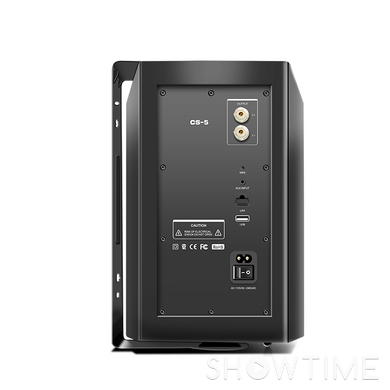 Cloudyx CS-5 Wall mounted speaker — Настінні динаміки, 2х100 Вт, Wi-Fi, BT, Lan AUX, USB, DLNA, AirPlay, чорні 1-005935 фото