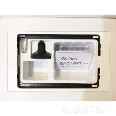 Настінна зарядна рамка Surface Mount iPort Bezel Mini 4 Silver 70723 531685 фото