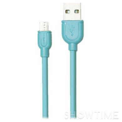 Кабель Remax Souffle Micro-USB Blue 1м (RC-031M BL) 469201 фото