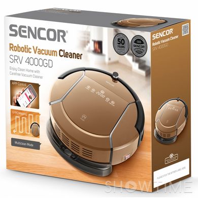 Sencor SRV4000GD-EUE3 — робот-пилосмок 1-005606 фото