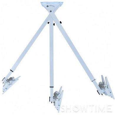 СЕКТОР CM-20T White — Потолочный крепеж для телевизора 23"-43", до 35 кг, белый 1-007173 фото