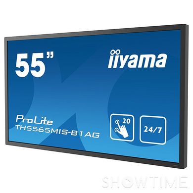 Інформаційний дисплей LFD 54.6" Iiyama ProLite TH5565MIS-B1AG 468904 фото