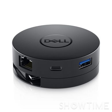 Адаптер Dell DA300 USB-C to HDMI/VGA/DP/Ethernet/USB-A/USB-C 443580 фото