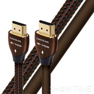 HDMI кабель AudioQuest Chocolate HDMI-HDMI 1.0m, v.2.0, Ethernet, UltraHD 4K-3D 436637 фото