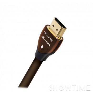 HDMI кабель AudioQuest Chocolate HDMI-HDMI 1.0m, v.2.0, Ethernet, UltraHD 4K-3D 436637 фото