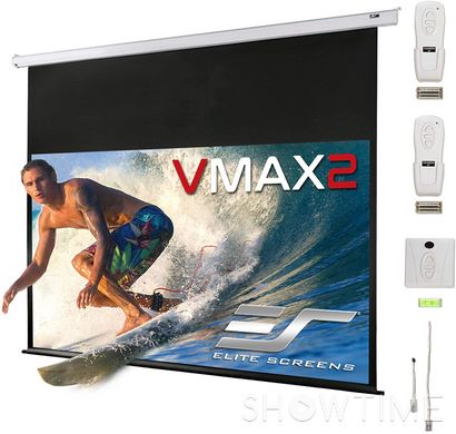 Проекційний екран Elite Screens VMAX2 120XWH2-E24 (16:9, 120", 265.7x149.4 см) 524817 фото