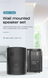 Cloudyx CS-5 Wall mounted speaker — Настенные динамики, 2х100 Вт, Wi-Fi, BT, Lan AUX, USB, DLNA, AirPlay, черные 1-005935 фото 6