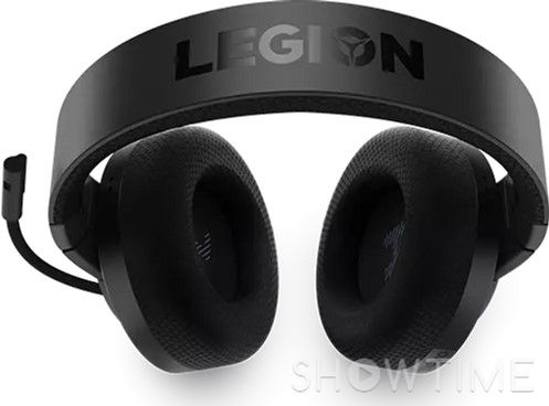 Lenovo GXD1B87065 — Гарнитура проводная полноразмерная Legion Gaming Headset H200, 3.5 мм, черная 1-007223 фото
