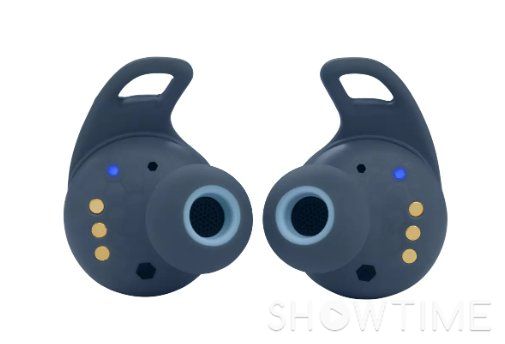 JBL Reflect Flow Pro Blue (JBLREFFLPROPBLU) — Навушники з мікрофоном бездротові вакуумні Bluetooth (Б/В) 1-007704 фото