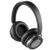 Бездротові Bluetooth навушники з активним шумозаглушенням 10 - 20000 Гц 25 Ом 100 дБ Dali IO-6 Iron Black 529223 фото