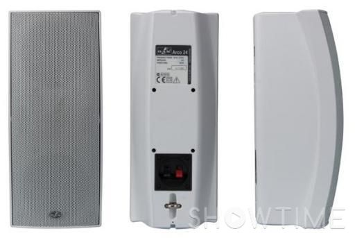 D.A.S. Audio Arco 24TW (ARCO-24TW) White — Настенная акустика 100 Вт с трансформатором 1-001585 фото