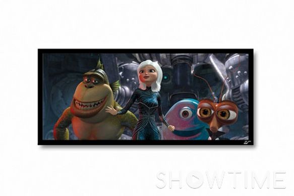 Проекційний екран настінний ультраширокий Elite Screens R125WH1-Wide-A4K (125", 2.35:1, 292.5x124.5 см) 530061 фото