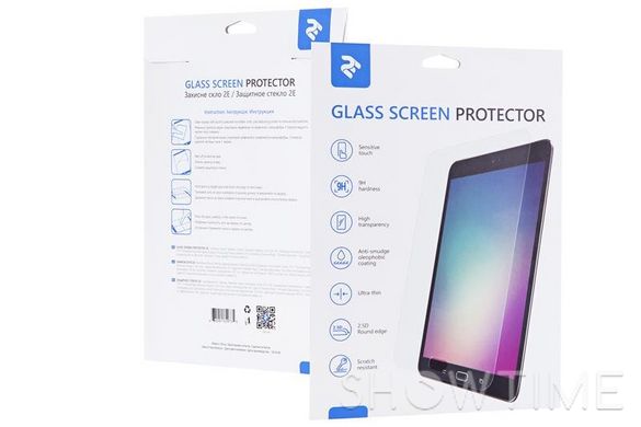 Захисне скло 2E Samsung Galaxy Tab A 8.0 (2017) SM-T385 2.5D clear 516626 фото