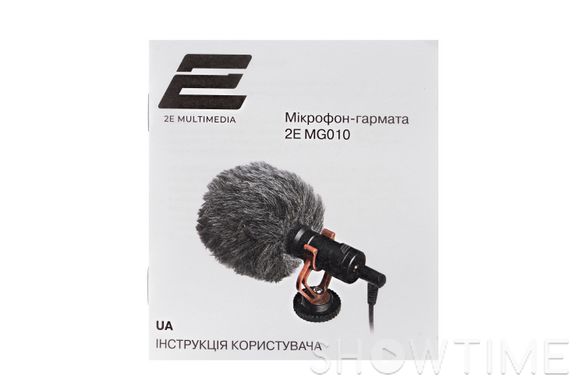 2E 2E-MG010 — мікрофон пушка MG010 Shoutgun, 3.5mm 1-004900 фото