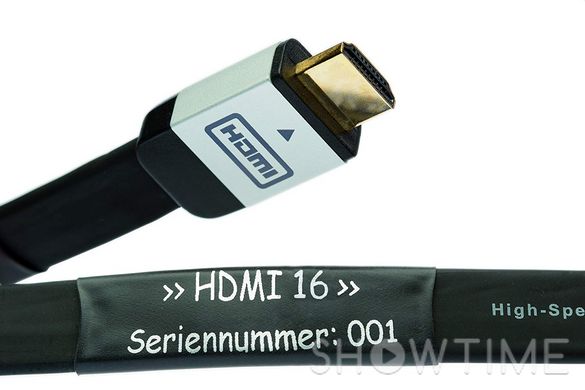 HDMI кабель Silent Wire Series 16 mk3 HDMI-HDMI 1.0m, v2.0, 3D, UltraHD 4K 444394 фото