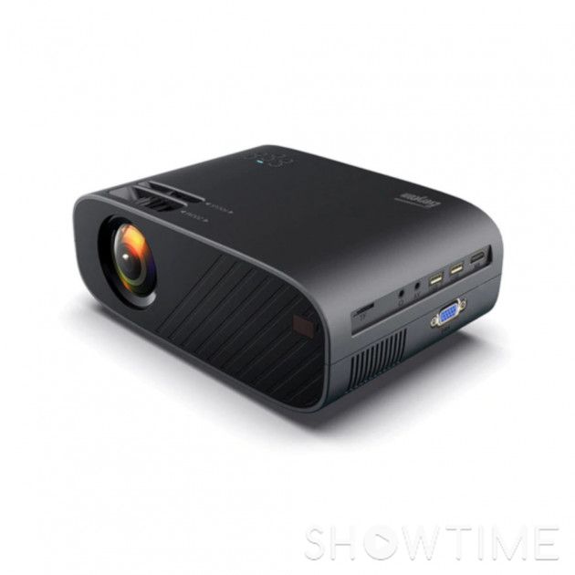 Мини-проектор HD Портативный кинотеатр Мультимедиа USB AV-порт для театра на открытом воздухе