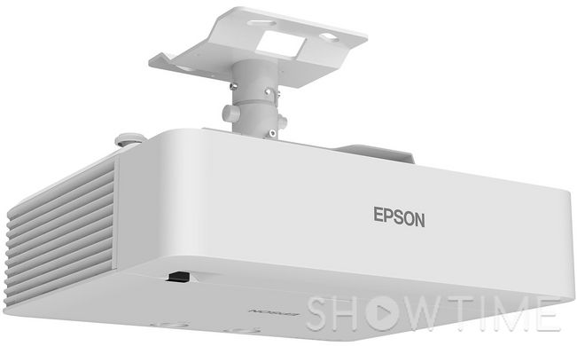 Проектор инсталляционный лазерный 1920x1200 LCD 6200 Лм Wi-Fi белый Epson EB-L630U (V11HA26040) 1-000426 фото