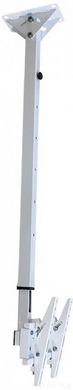 СЕКТОР CM-20T White — Потолочный крепеж для телевизора 23"-43", до 35 кг, белый 1-007173 фото