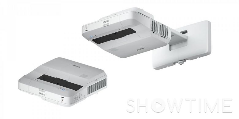 Ультракороткофокусний, інтерактивний проектор Epson EB-1460UI (3LCD, WUXGA, 4400 Lm) 444883 фото