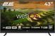 2E 2E-43A06LW &mdash; Телевизор 43" LED 4K 50Hz Smart WebOS, Black 1-006017 фото 1