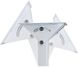 СЕКТОР CM-20T White — Потолочный крепеж для телевизора 23"-43", до 35 кг, белый 1-007173 фото 7