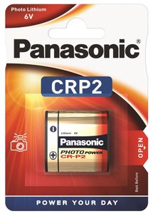 Panasonic CR-P2L/1BP