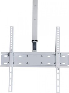 СЕКТОР CM-40T White — Потолочный крепеж для телевизора 32"-55", до 40 кг, белый 1-007174 фото
