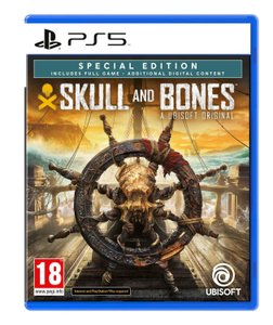 Гра консольна Skull & Bones Special Edition, BD диск (PlayStation 5) (3307216250289) 1-008838 фото