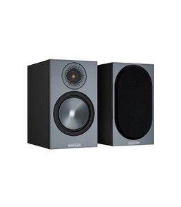 Полочная акустическая система 45-130 Вт черная Monitor Audio Bronze 50 Black (6G) 527452 фото