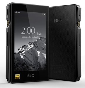 Fiio X5III Portable High Resolution Music Player Black