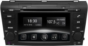 Автомобильная мультимедийная система с антибликовым 7” HD дисплеем 1024x600 для Honda Jazz GE6 2007-2013 Gazer CM5007-GE6 525590 фото