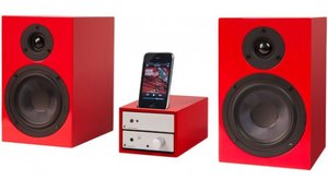 Pro-Ject Set iPod Goes Digital Silver-Red 439628 фото