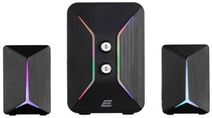 2E PCS301 RGB (2E-PCS301BK) Black — Компьютерная акустика 2.1 2x3+5 Вт 1-008488 фото