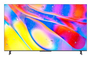 TCL TV 43C725 — телевізор 43" QLED 4K 60Hz Smart, Android, Silver 1-005694 фото