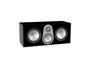 Центральна акустика 200 Вт Monitor Audio Silver Series C350 Black Gloss 527661 фото