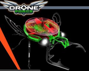 Ігровий дрон Auldey Force жук-захисникStinger 436069 фото