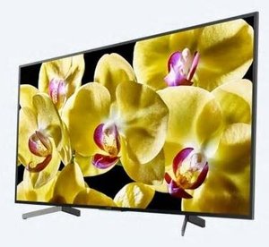 Телевiзор 75" LED 4K Sony KD75XG8096BR2 Smart, Android, Black 518128 фото