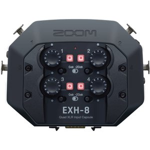 Zoom EXH-8 - капсуль/модуль для рекордера Zoom H8 1-004867 фото