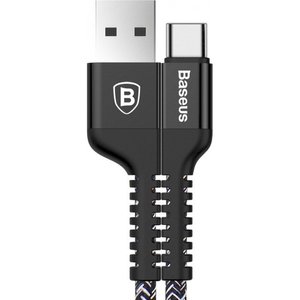 Кабель Baseus Confidant Anti-Break USB for Type-C Black 1м (CATZJ-A01) 469091 фото
