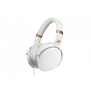 Навушники-гарнітура повнорозмірні дротові 18 Ом 18 - 20000 Гц 118 дБ 3.5 мм 1.4 м білі Sennheiser HD 4.30 i White 528348 фото