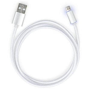 Кабель Vinga USB2.0 AM/Apple Lightning 1м (VCPDCLLED1BK) 469480 фото