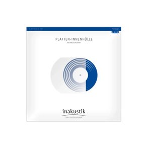 Inakustik Premium LP Sleeves antistatic Paper/HDPE 25 pcs. — Антистатический пакет HDPE 25 шт 1-008038 фото
