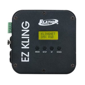 Elation EZ Kling — маппинг интерфейс RJ45 1321000070 1-003348 фото