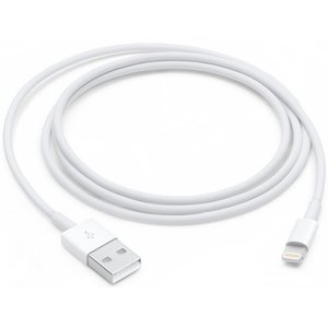 Кабель Apple USB 2.0 Lightning/USB White 1м (MXLY2ZM/A) 469997 фото