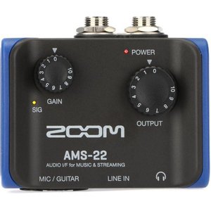 Zoom AMS-22 — USB аудіоінтерфейс 1-008338 фото