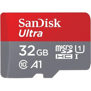 Карта памяти SanDisk 32GB Miсro-SDXC class 10 TransFlash UHS-I U1 A1 2654 1-001060 фото