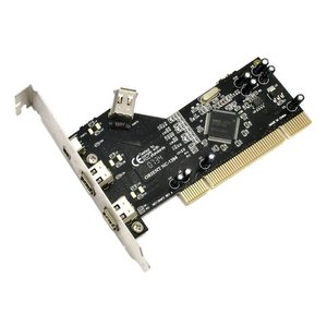 Контроллер Maxxter PCI to 3+1-Ports FireWire NEC (FW4-NEC) 461159 фото