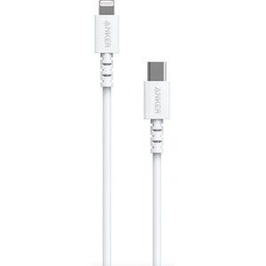 Кабель Anker USB Type-C/Apple Lightning White 0.9м (A8612G21) 470211 фото