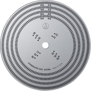 Стробоскопический диск Audio-Technica AT6180a Stroboscopic disc 527132 фото